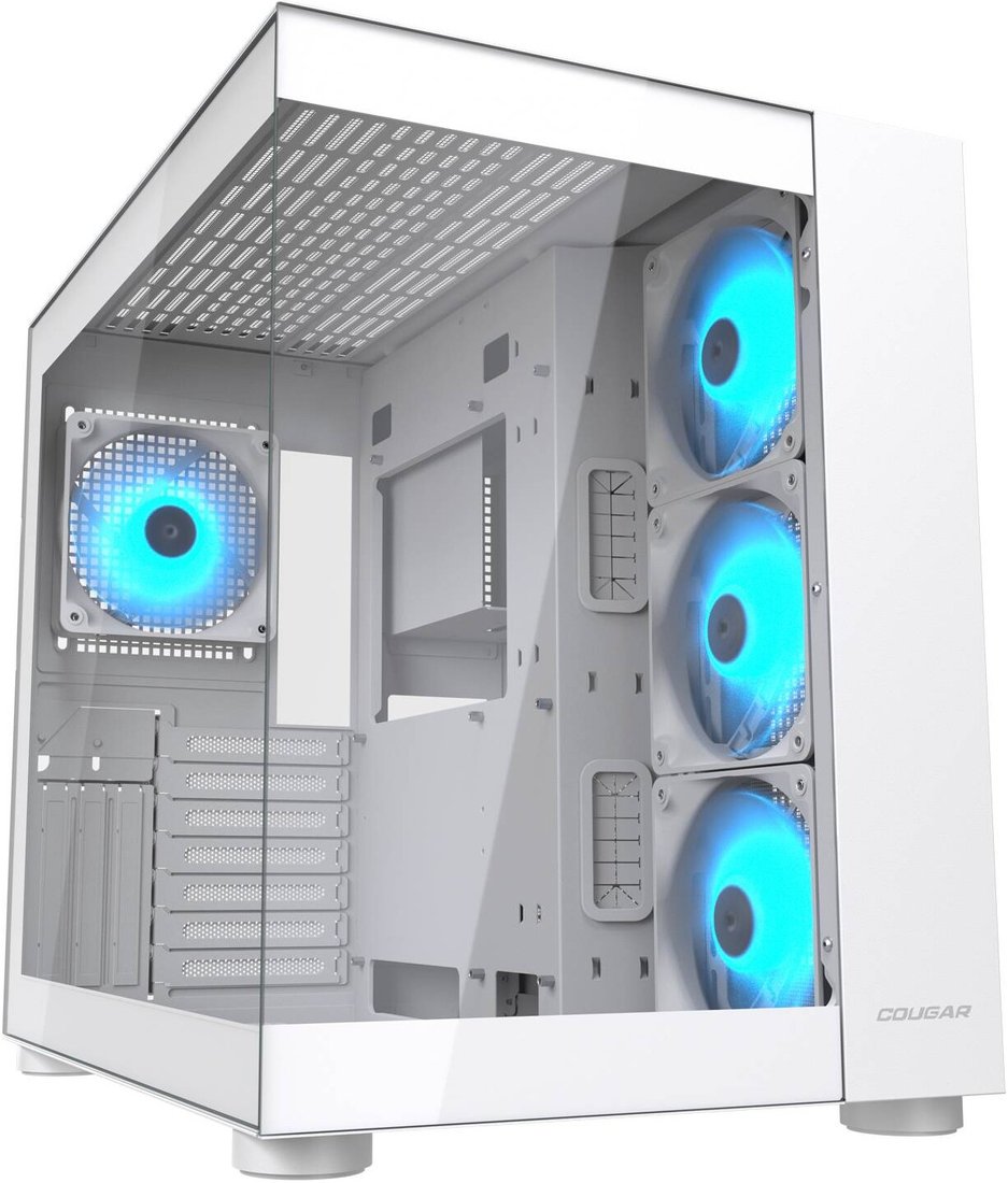 

Корпус Cougar FV150 RGB (белый)