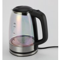 Электрический чайник Brevio Glass Kettle BV8008 (черный)