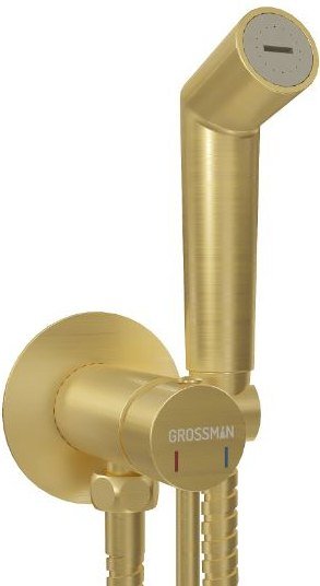 

Гигиенический душ Grossman Solis 502.K35.07.320 (золото сатин)