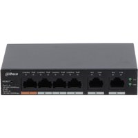 Управляемый коммутатор 2-го уровня Dahua DH-CS4006-4GT-60