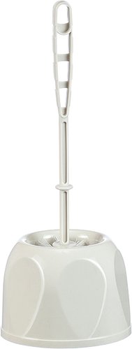 Ершик для унитаза Idea Блеск стандарт М5010 (белый ротанг)