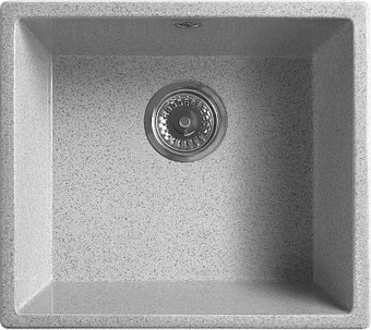 Кухонная мойка Belux Амьен АМ 4540 (олово светло-серый)