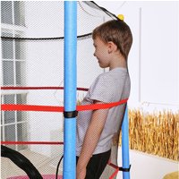 Батут DFC SMRKids TX-B7105FP (розовый)