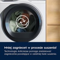 Сушильная машина Electrolux GentleCare AbsoluteCare 600 EW6D285YP