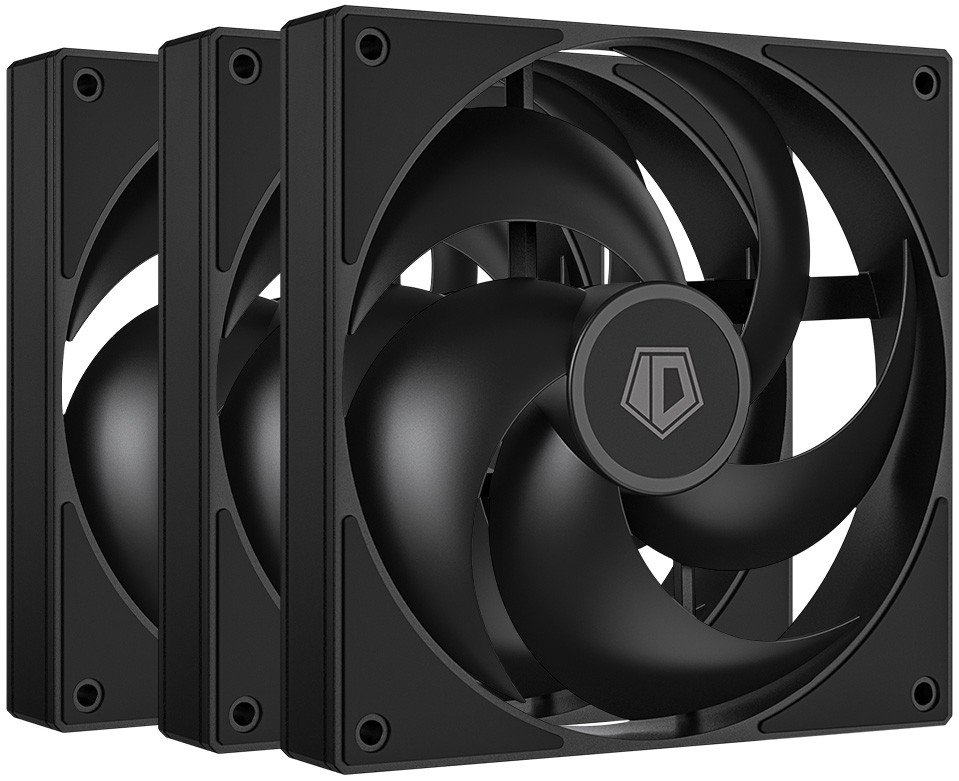 Комплект вентиляторов для корпуса ID-Cooling AS-120-K Trio