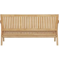 Диван Элегия Диван-скамья массив решетка (лак бук)