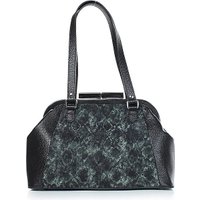 Женская сумка Galanteya 18024 25с434к45 (черный/зеленый)