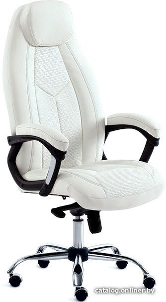 Офисное кресло TetChair Boss Lux (белый)
