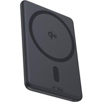 Внешний аккумулятор Baseus PicoGo AM31 Mini Magnetic Power Bank with Stand 20W 5000mAh (черный)