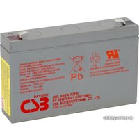 Аккумулятор для ИБП CSB Battery HRL634W F2FR (6В/9 А·ч)