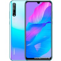 Телефон Huawei Y8p AQM-LX1 4GB/128GB (светло-голубой)