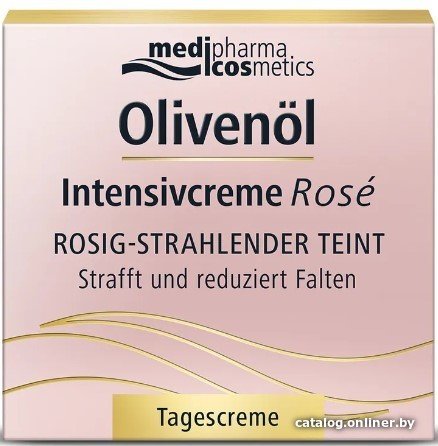 Medipharma cosmetics Крем для лица Olivenol интенсив Роза дневной (50 мл)