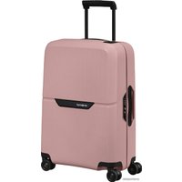 Чемодан-спиннер Samsonite Magnum Eco Misty Rose 55 см (4 колеса)