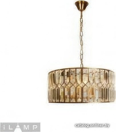 Подвесная люстра iLamp Form 6122-420 BR