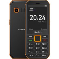Телефон Xenium X300 (оранжевый/черный)