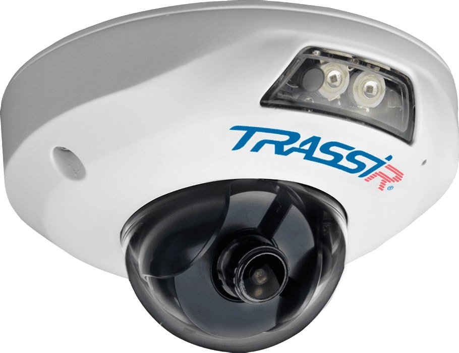 

IP-камера TRASSIR TR-D4121IR1 (3.6 мм)
