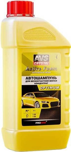AVS Автошампунь для б/к мойки Active Foam 1 л PF-10
