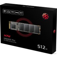 SSD ADATA XPG SX6000 Pro 512GB ASX6000PNP-512GT-C