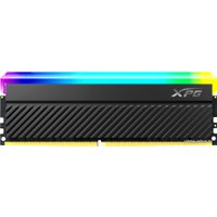 Оперативная память ADATA XPG Spectrix D45G RGB 8ГБ DDR4 3600 МГц AX4U36008G18I-CBKD45G