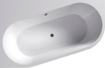 Ванна Belux Лондон ВЛН 170х110L (18, белый матовый)