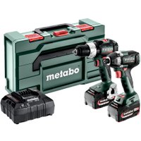  Metabo Combo Set 2.8.8 18V 685200000 (шуруповерт, винтоверт, 2 АКБ, кейс)
