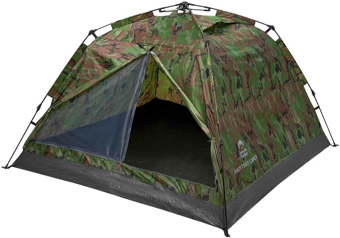 

Треккинговая палатка Jungle Camp Easy Tent 3 (камуфляж)