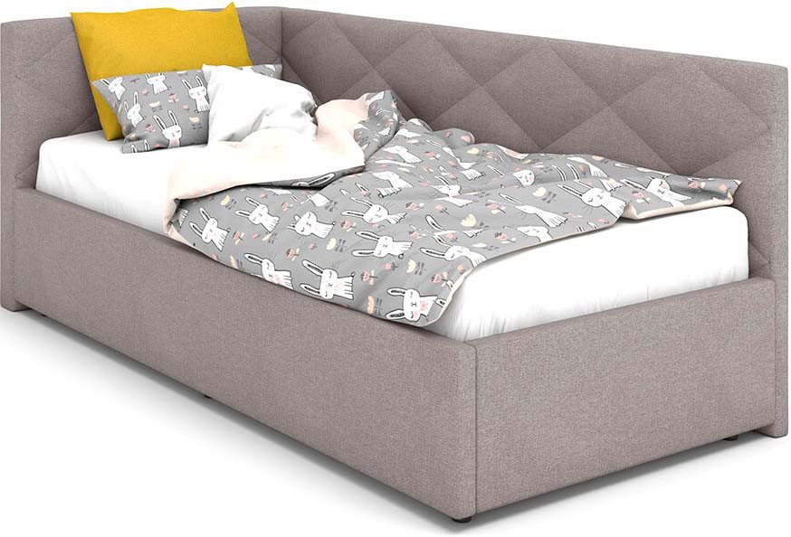 

Кровать-тахта Rivalli Эмили 90x200 (bravo grey)