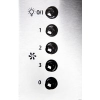 Кухонная вытяжка ZorG Titan A Inox/Black 60 (750 куб. м/ч)