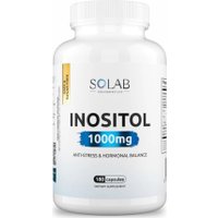 Витамины, минералы Solab Инозитол (180 капсул)