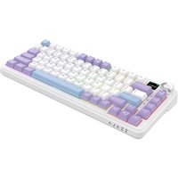 Клавиатура Ajazz AK820 Max Plus (фиолетовый/белый/синий, Ajazz Murad)
