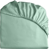 Простыня Primavelle 90х200 сатин Luxe на резинке 114311429-crL84 (шалфей)