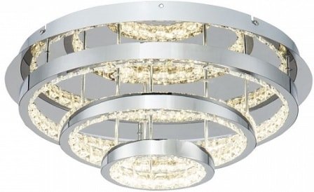 

Припотолочная люстра Freya Dome FR6004CL-L35CH