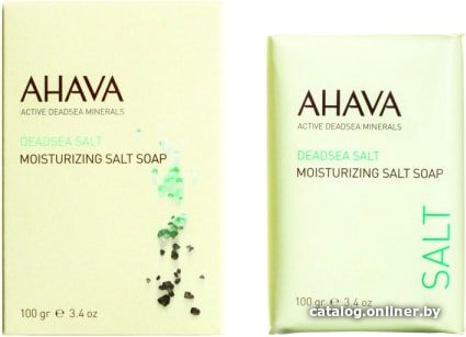 Ahava Мыло Deadsea Salt на основе соли мертвого моря 100 г