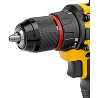 Дрель-шуруповерт Denzel CDH-BL-20 (с 2-мя АКБ, кейс)