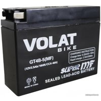 Мотоциклетный аккумулятор VOLAT GT4B-5 MF R+ (2.5 А·ч)
