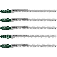 Набор пильных полотен MPS 3182-5 (5 шт)