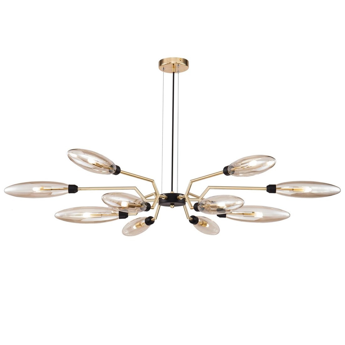 

Подвесная люстра Maytoni Ventura MOD012CL-12G