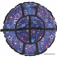 Тюбинг SnowDream Glamour S 80 см (звезды синие)