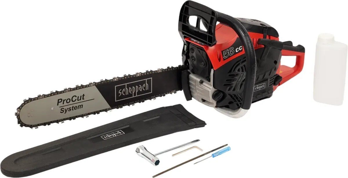 Бензопила Scheppach PCS56