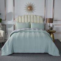 Набор текстиля для спальни Sofi De MarkO Саломея 230х250 Пок-Сл-230х250з (зеленый)