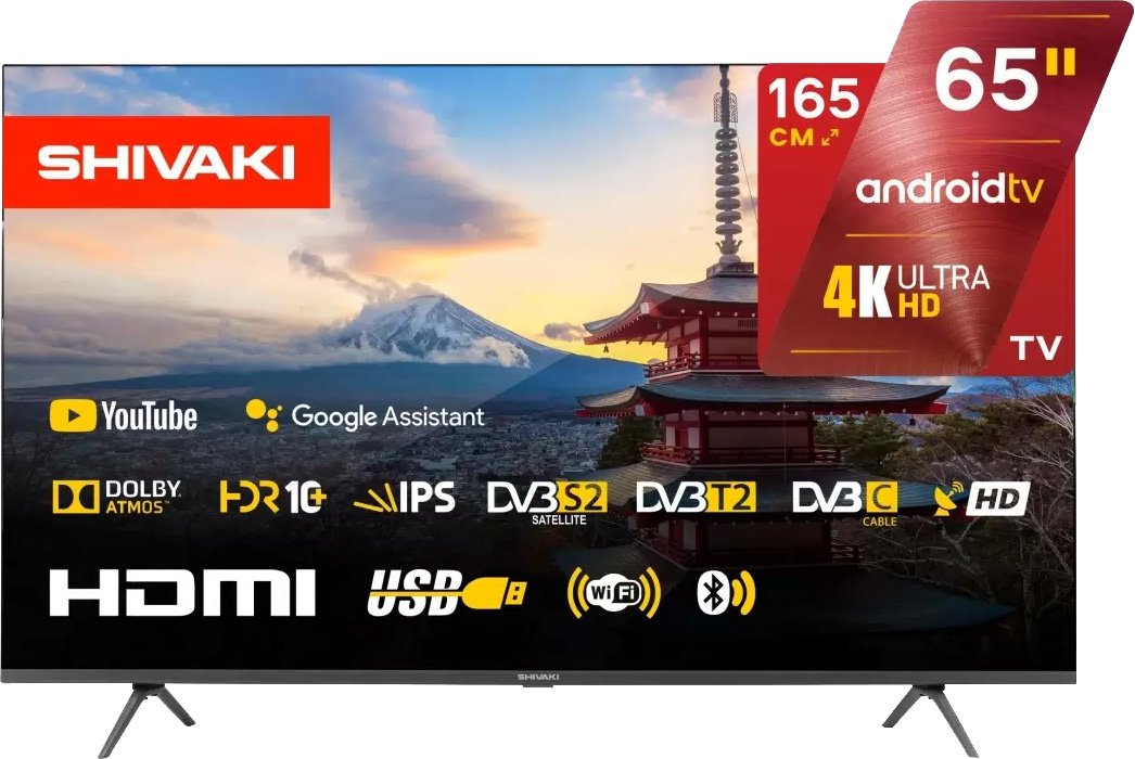 

Телевизор Shivaki S65LU8500