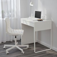 Стол Ikea Микке (белый) 203.739.23