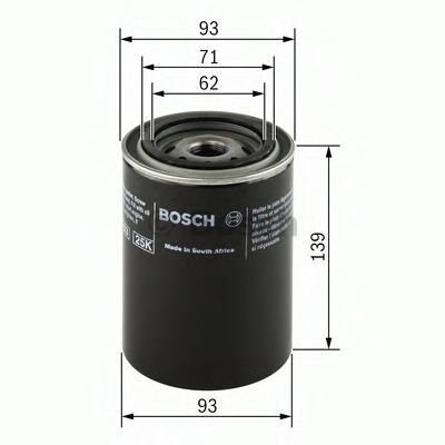 

Масляный фильтр Bosch 0451203194