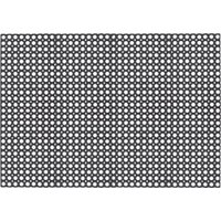 Придверный коврик Sundays Home Ячейка 100x200x1.6см 93682 (черный)