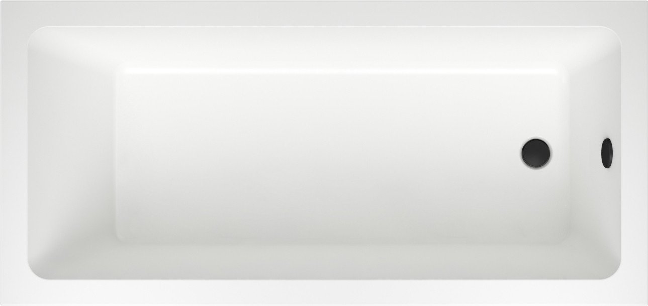 

Ванна Wellsee FreeDom 180x85 231103003 (встраиваемая ванна белый глянец, сифон-автомат матовый черный)