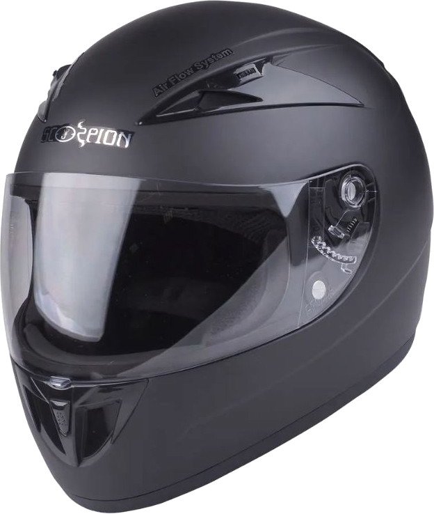 

Мотошлем Studds Scorpion Solid (XL, черный матовый)