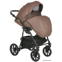 Коляска-люлька Pituso Nino (2 в 1, 3001 brown)