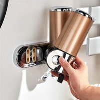 Дозатор для жидкого мыла Saniteco 6413000352A (1 л, серебристый)