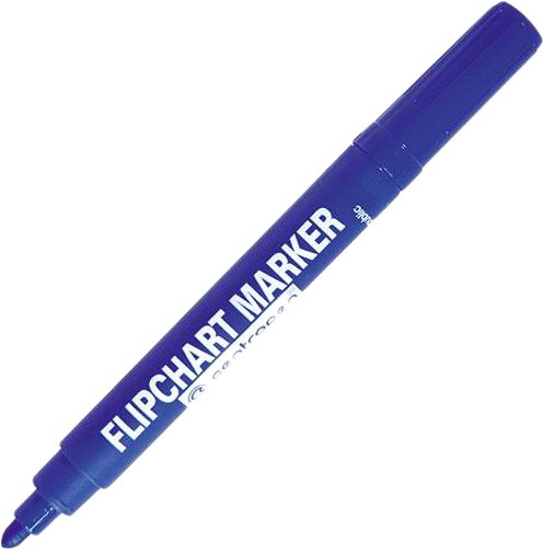 

Маркер Centropen Flipchart 8550/01-06 (синий)