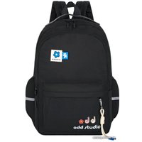 Городской рюкзак Merlin M206 (черный)